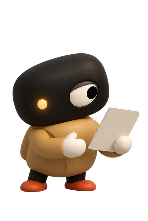 Erni holding a contract